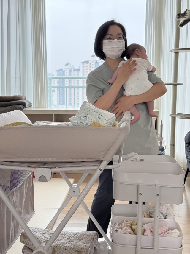 이레아이맘 이금자 산후도우미님 후기  이미지