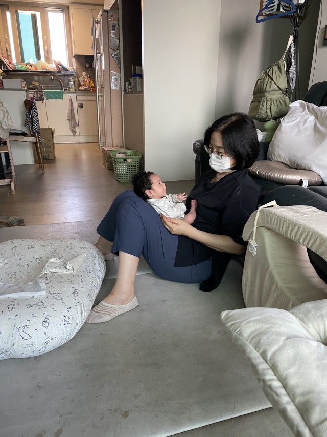 둘째도 이레아이맘 이금자 산후도우미님 이미지